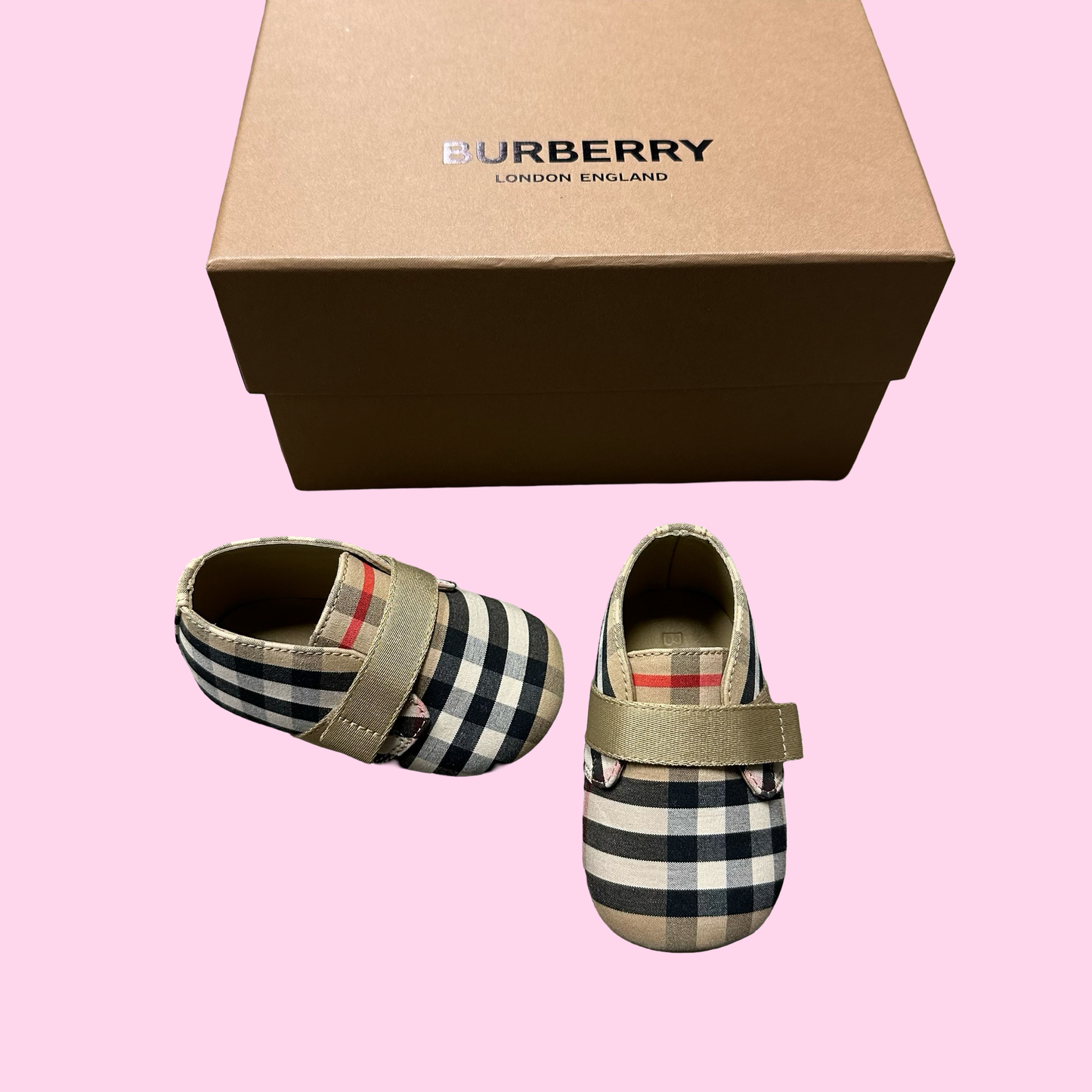 BURBERRY, 3-6M