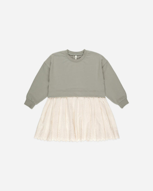 Rylee cru sweatshirt dress 4-5