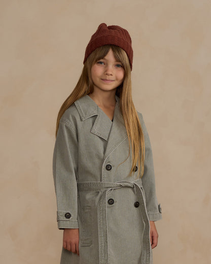 Rylee Cru trench coat 4-5