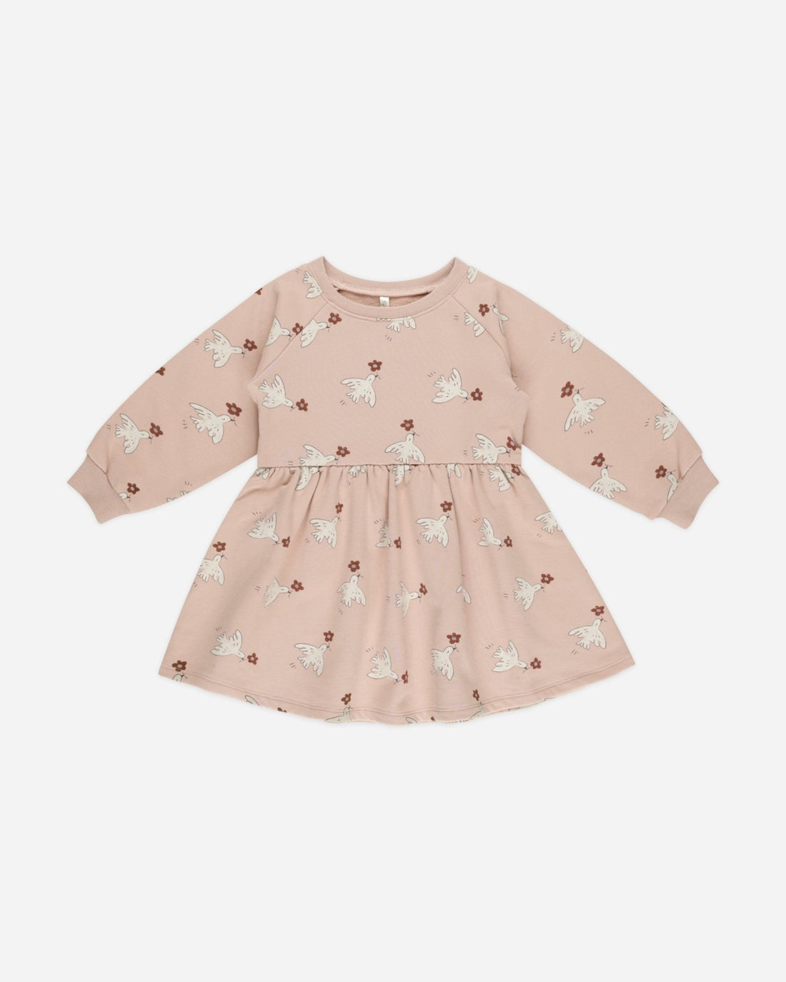 Rylee cru raglan dress 4-5