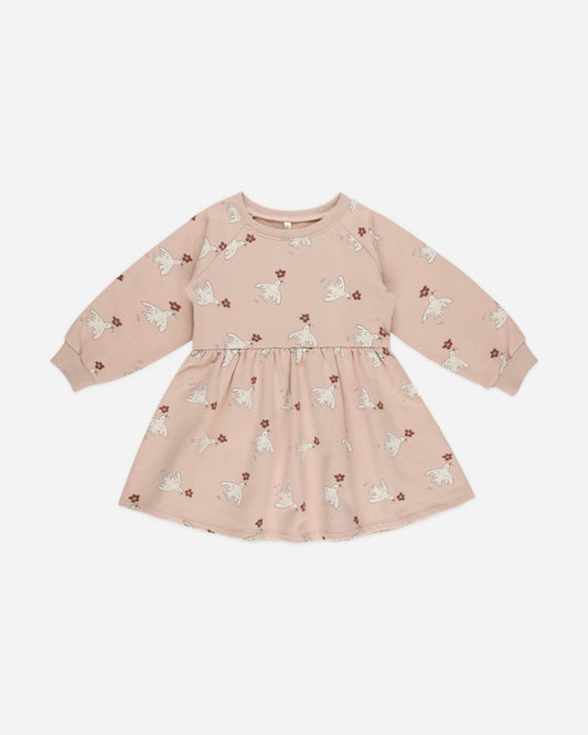 Rylee cru raglan dress 4-5