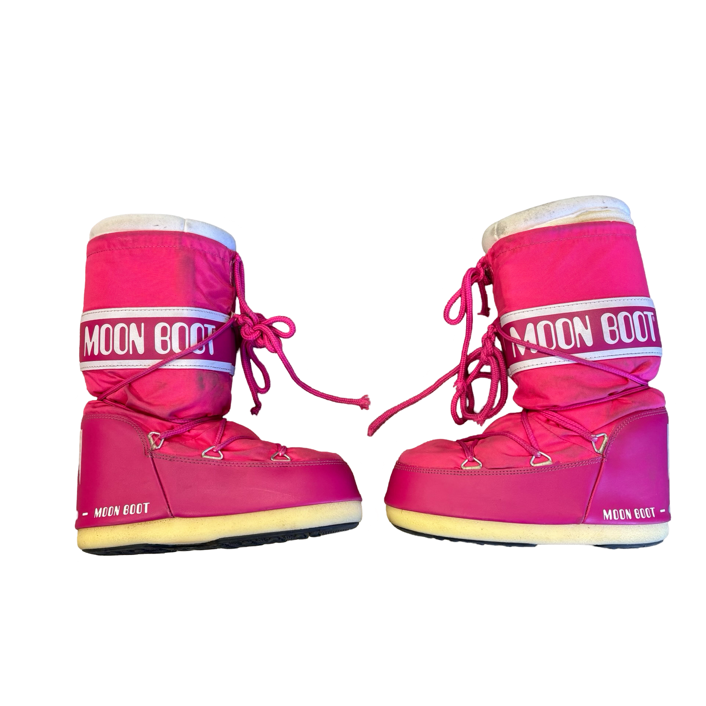 Moon Boot Pink boots, 31/34euro