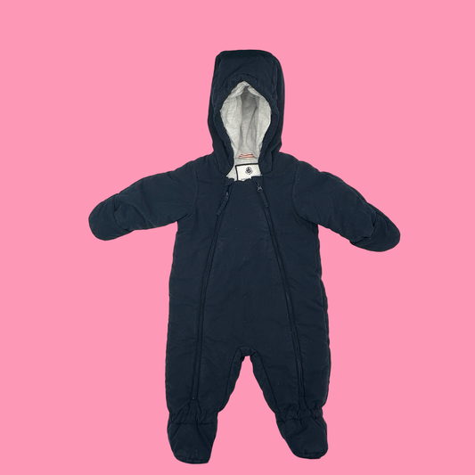 Petit bateau snowsuit, 12m