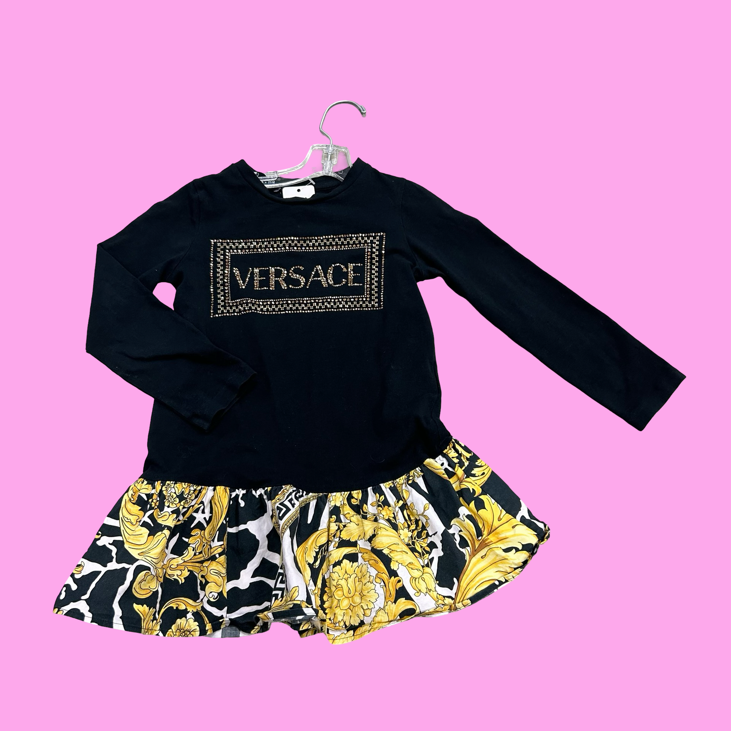 VERSACE DRESS, 4Y