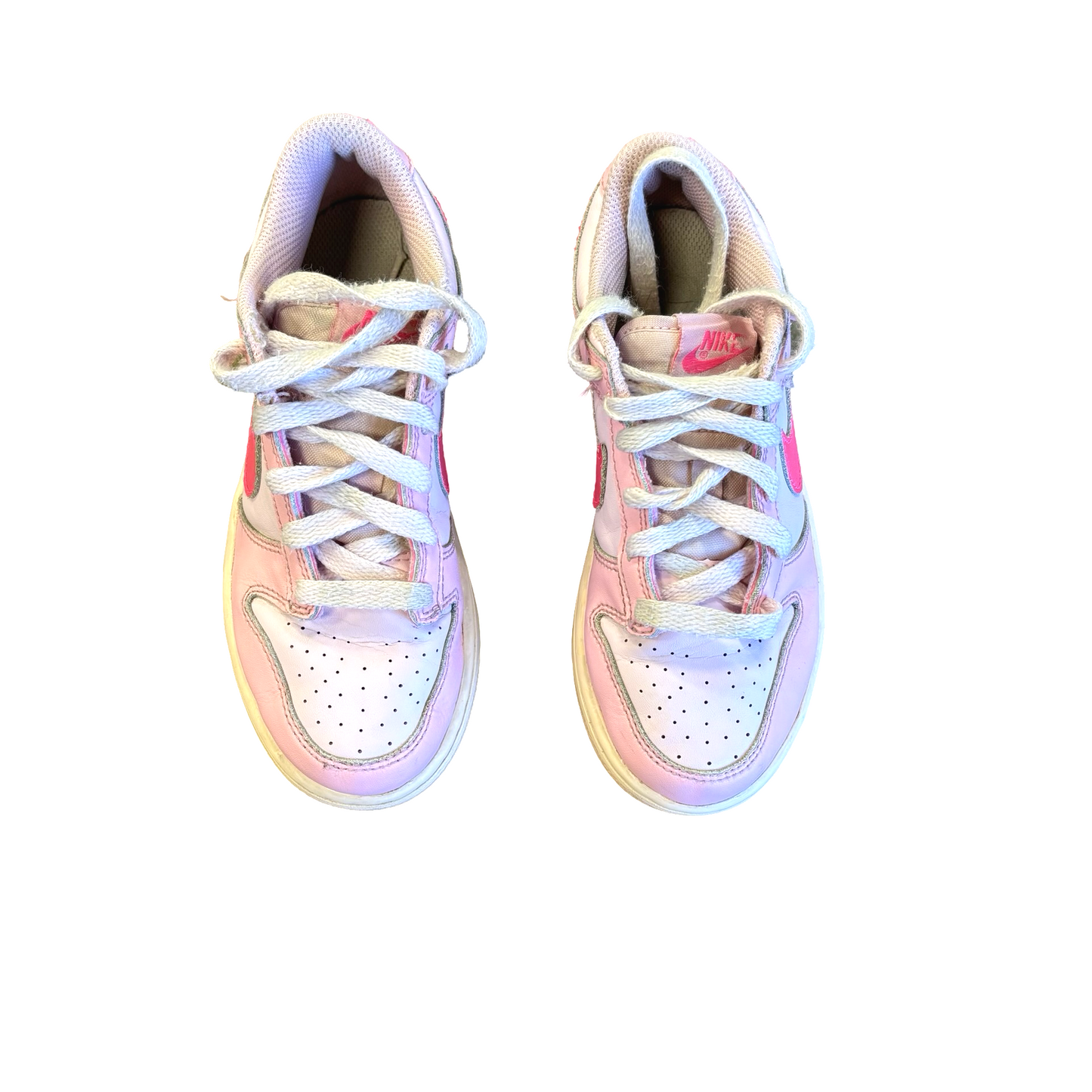 Nike Pink low top runners, 1