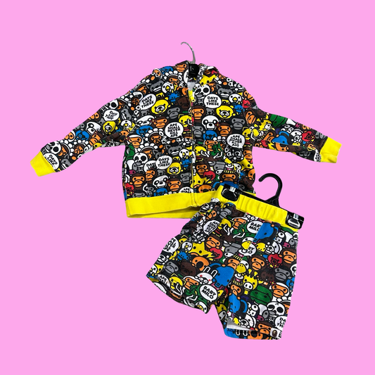 BAPE, 2-3Y