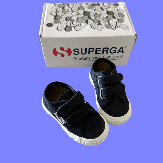 SUPERGA, 6.5 LITTLE KID BRAND NEW WITH BOX