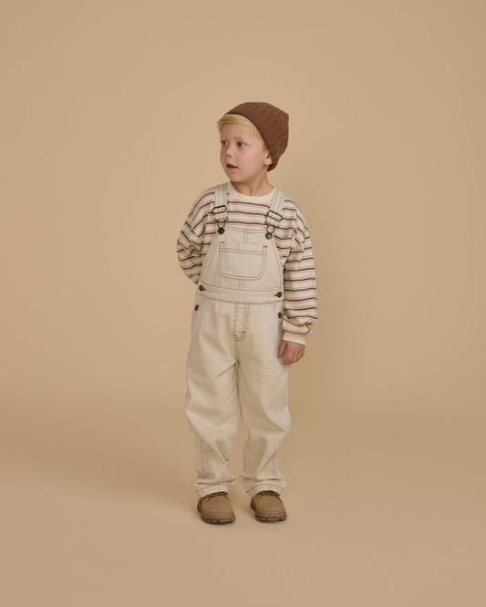 Rylee cru utility overall, 4-5y