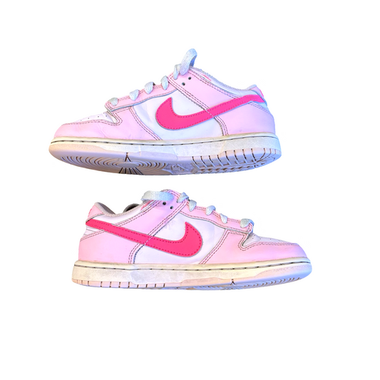 Nike Pink low top runners, 1