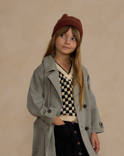 Rylee Cru trench coat 4-5