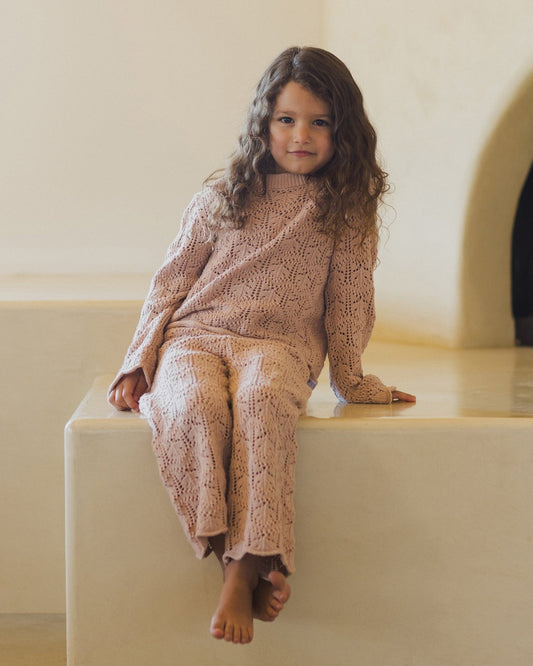 Rylee cru crochet knit set 4-5