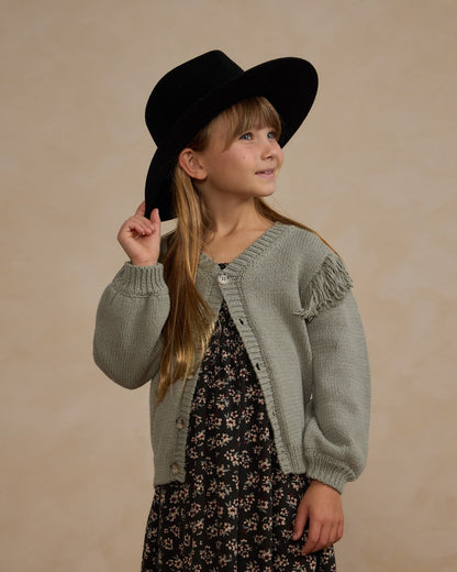 Rylee cru fringe cardigan 4-5