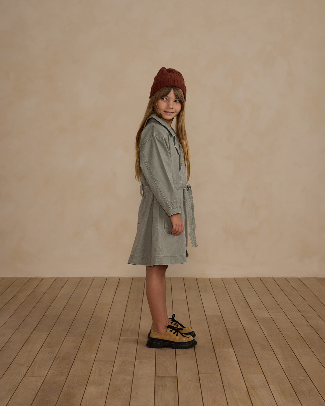 Rylee Cru trench coat 4-5