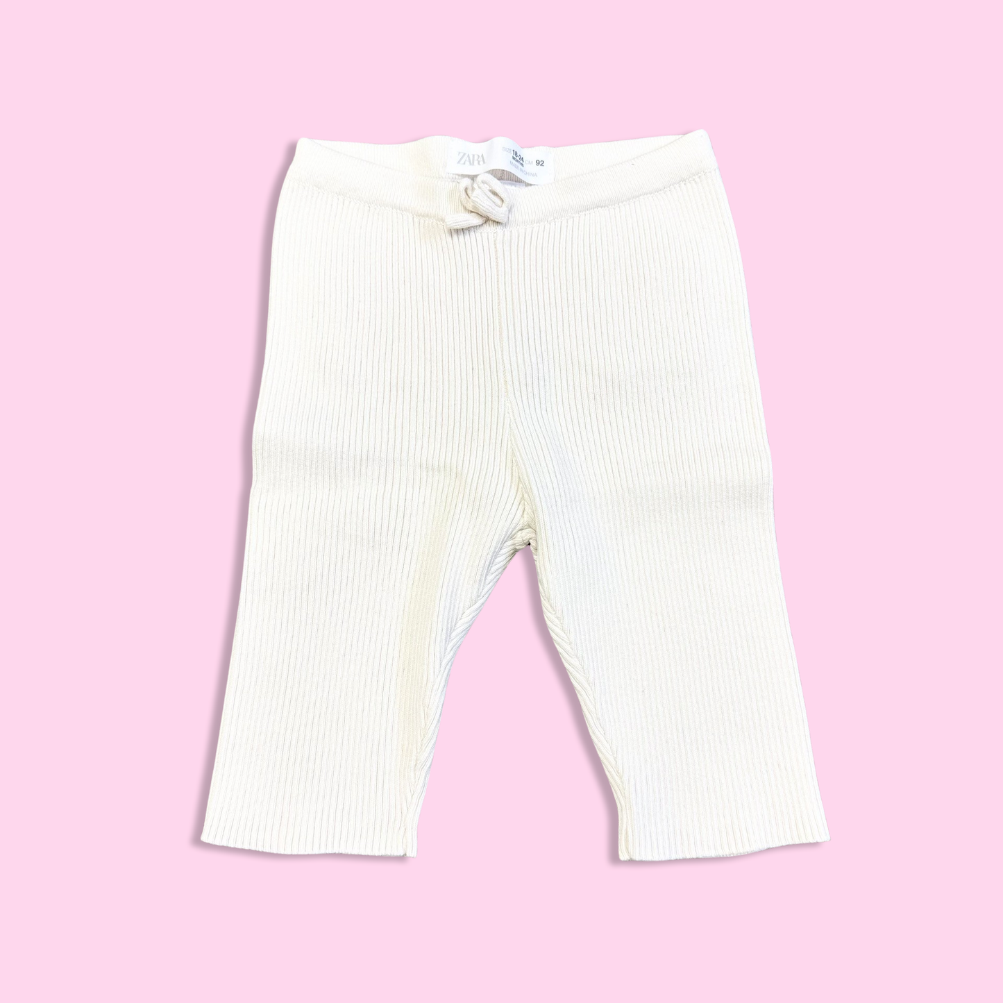 ZARA, 18M CROP PANTS