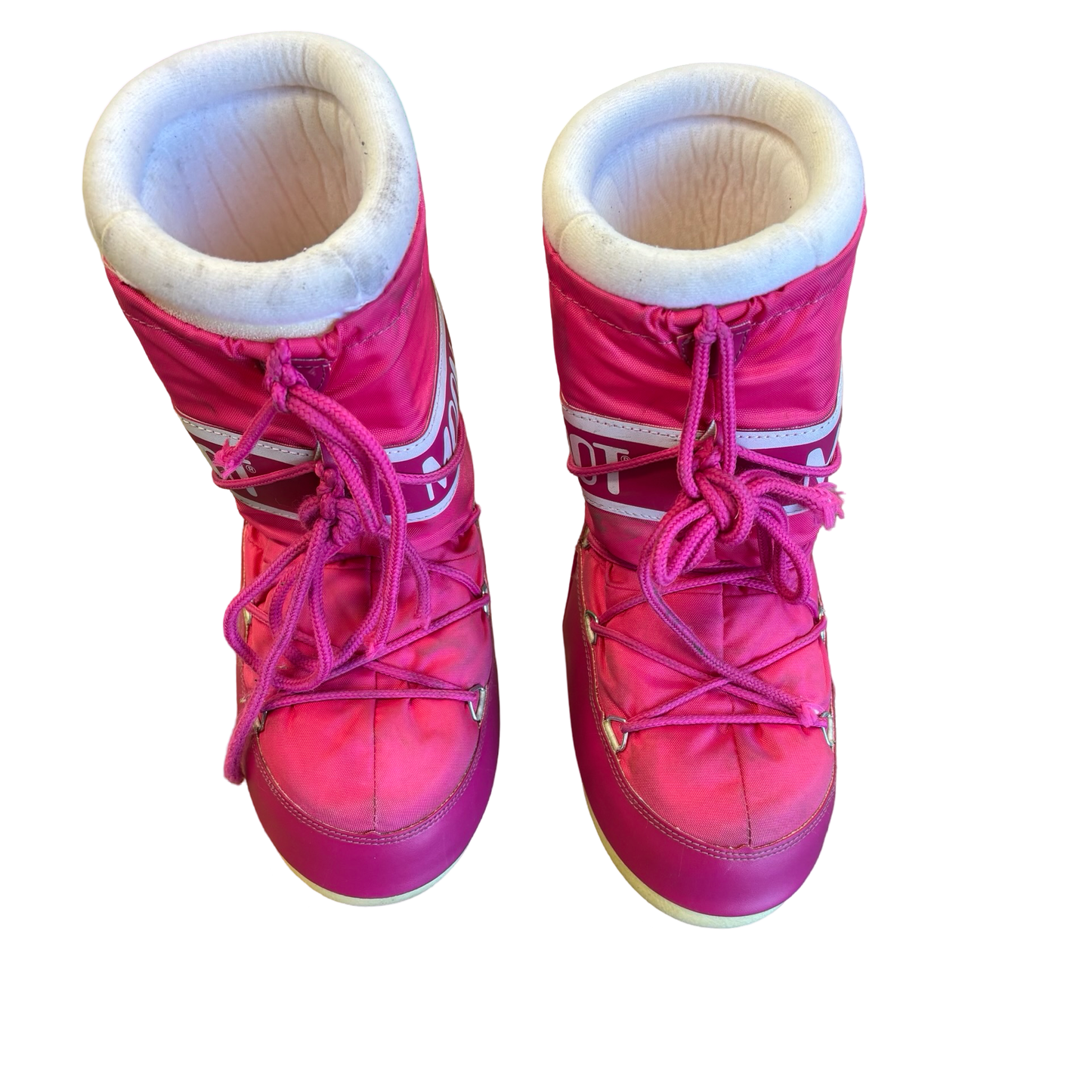 Moon Boot Pink boots, 31/34euro