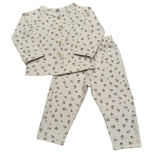 Floral leeli-elle-pant-set, 3 - 4 years