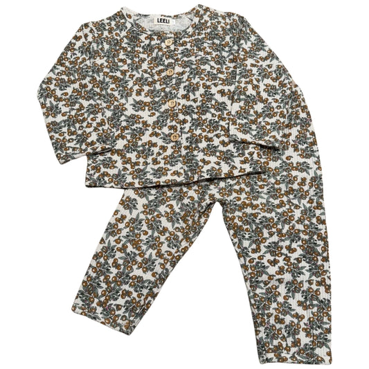 Liberty leeli-elle-pant-set, 5 - 6 years