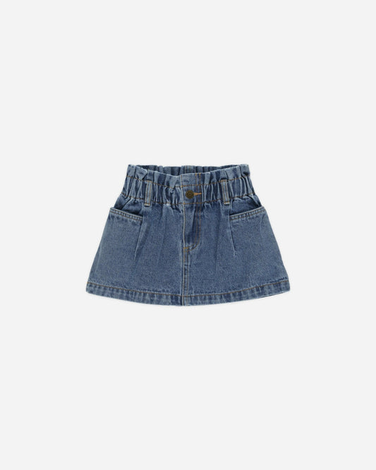 Rylee cru Denim skirt, 4-5