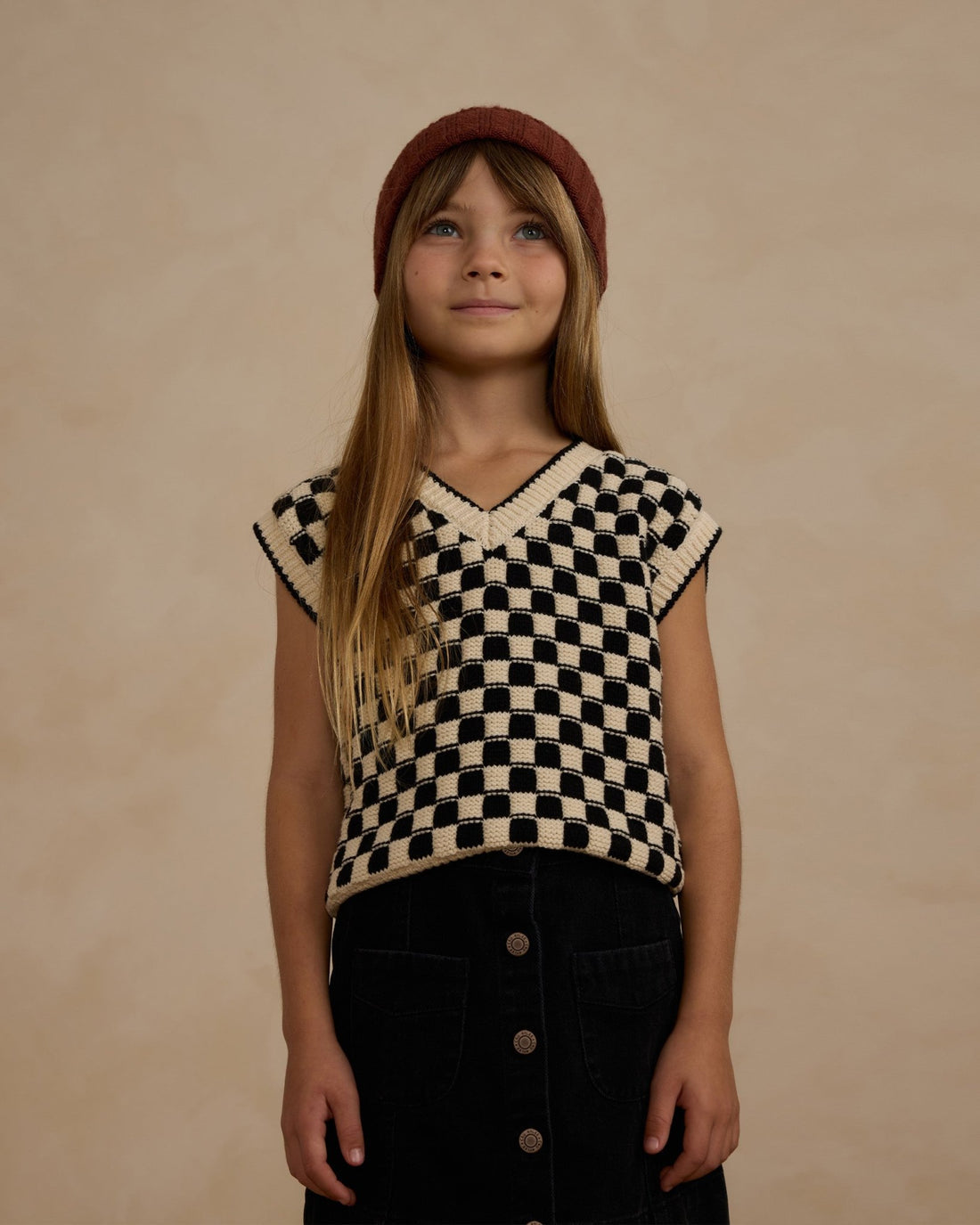 Rylee cru Sweater vest, 4-5