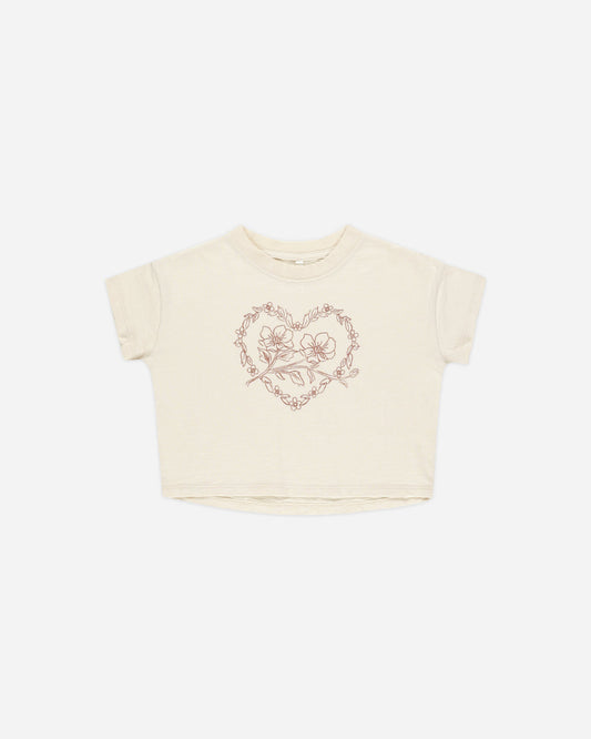 Rylee cru boxy tee, 4-5