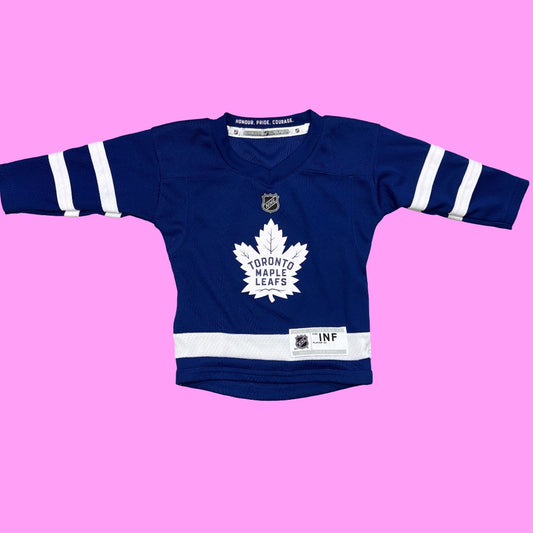 NHL Jersy TML jersey no name, 2-4T