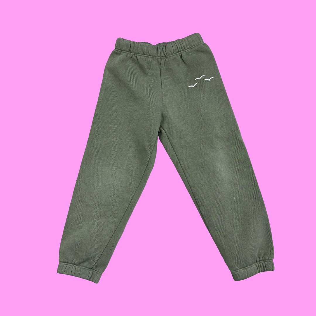 Lazy pants Olive green sweatpants, 6