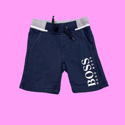 Hugo Boss Navy shorts, 4