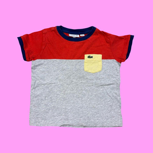 Lacoste T-shirt w/pocket, 4