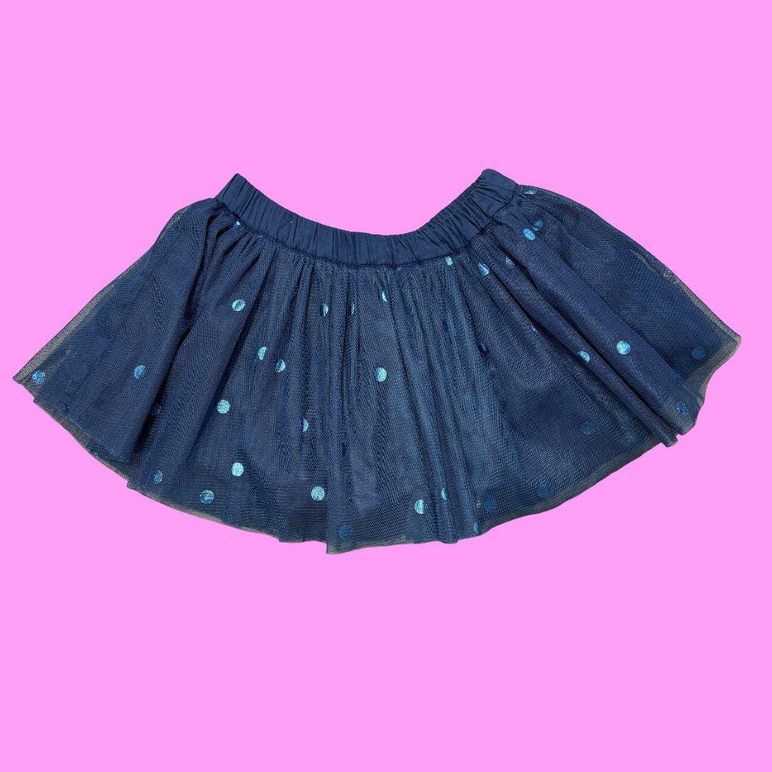 Stella MacCartney Navy tutu, 12M