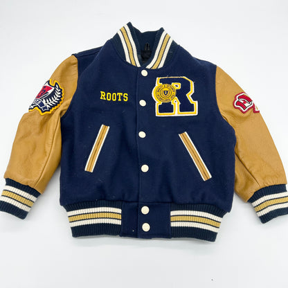 ROOTS KIDS VINTAGE VARSITY, XS