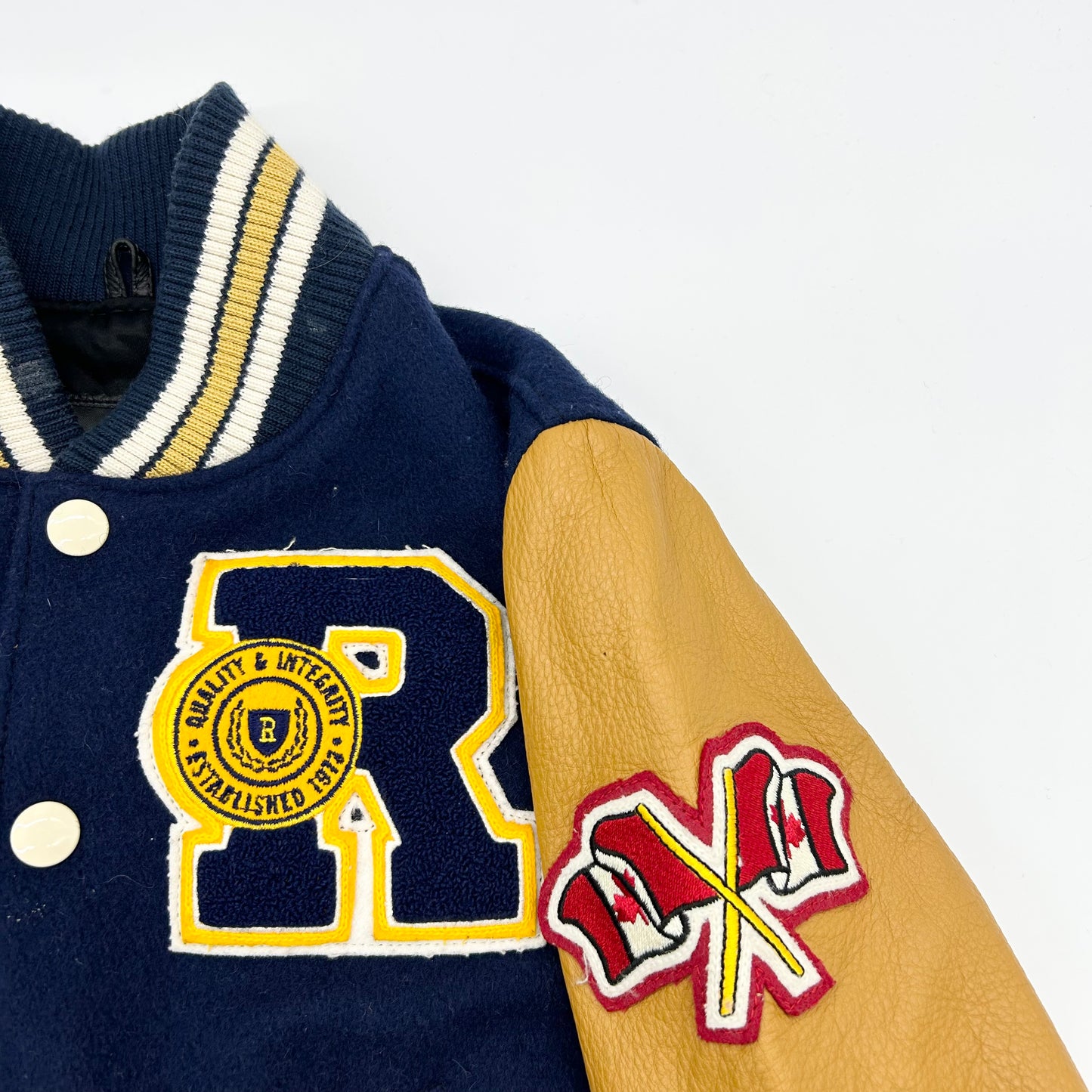 ROOTS KIDS VINTAGE VARSITY, XS