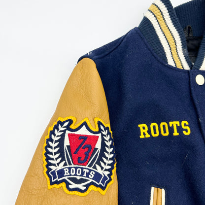 ROOTS KIDS VINTAGE VARSITY, XS