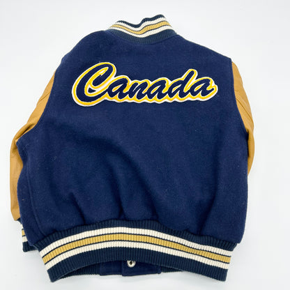 ROOTS KIDS VINTAGE VARSITY, XS