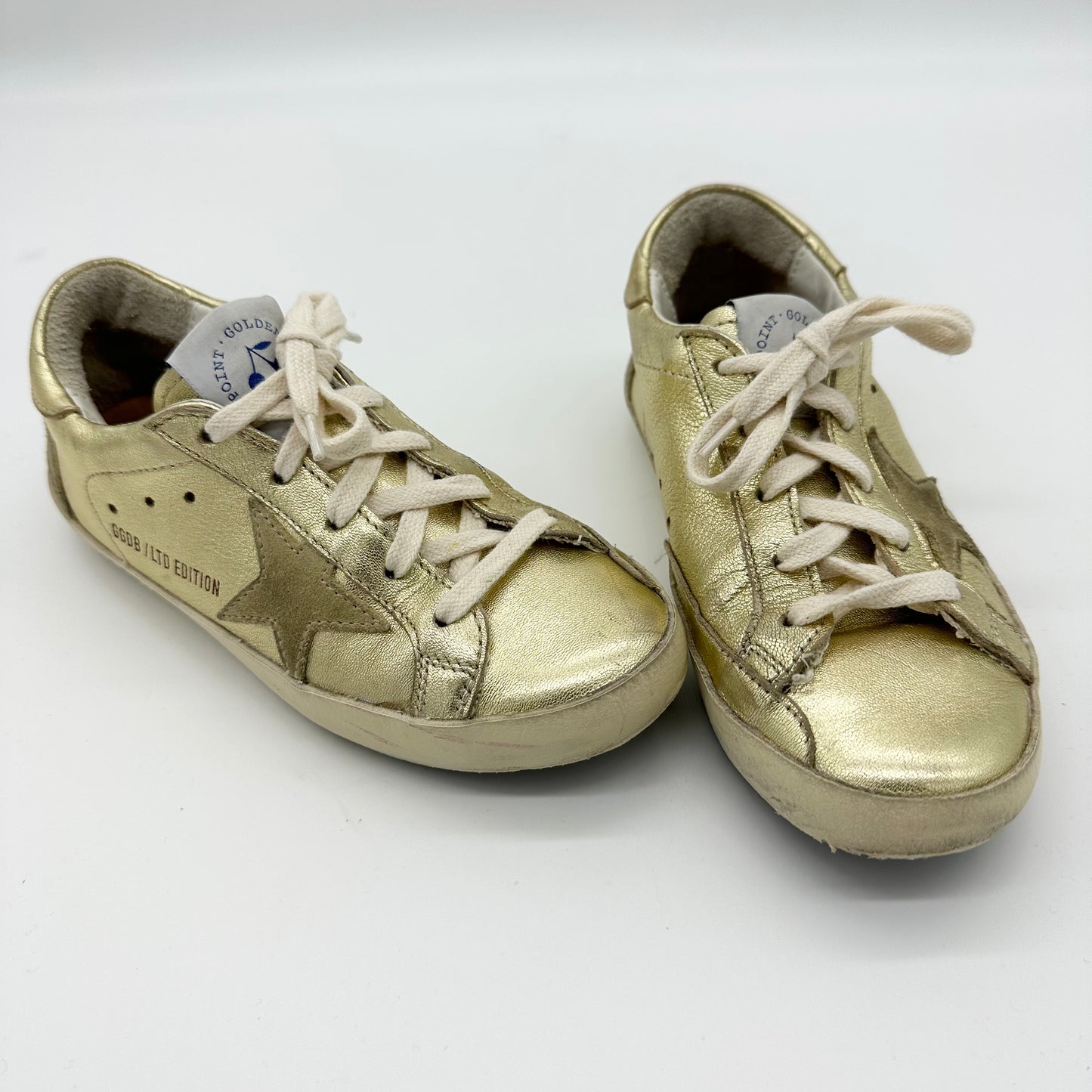 GOLDEN GOOSE X BONPOINT LIMITED EDITION, EU 32 ( US 1 BIG KID)