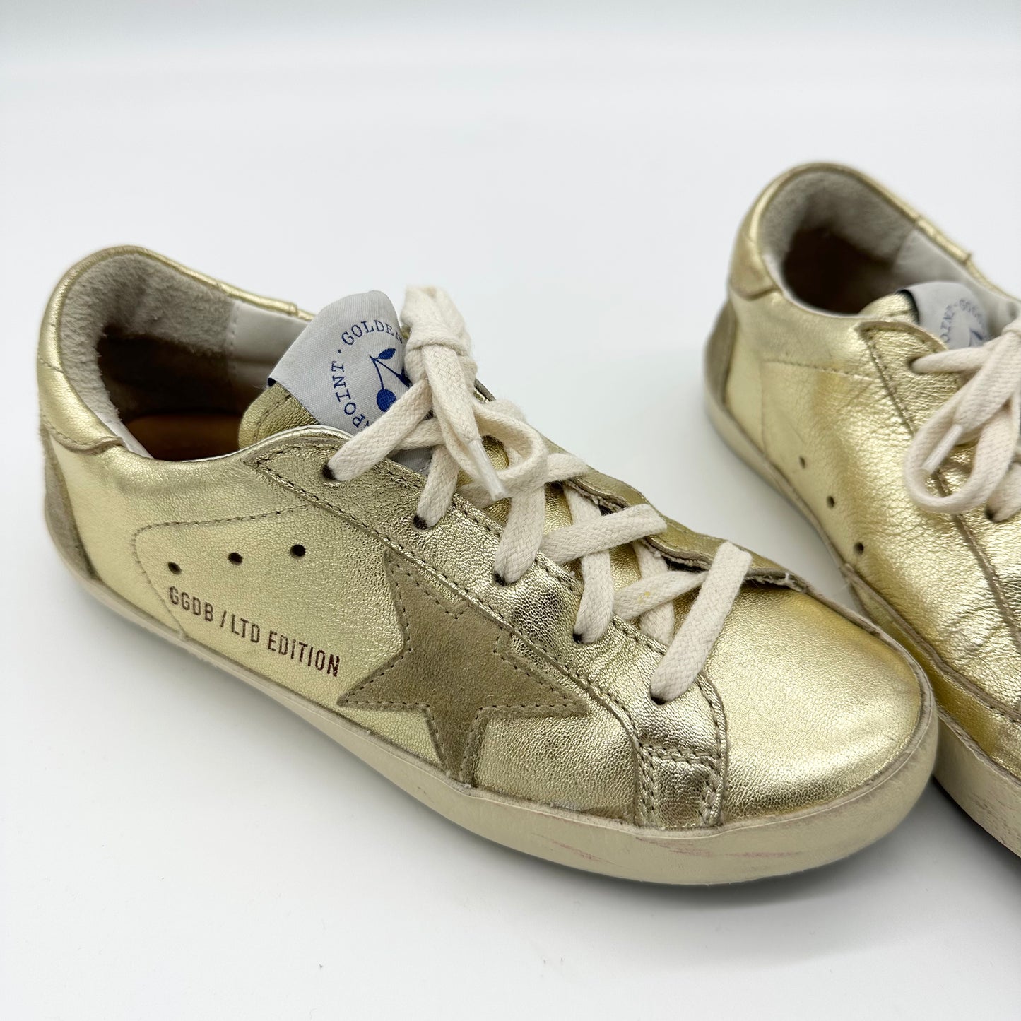 GOLDEN GOOSE X BONPOINT LIMITED EDITION, EU 32 ( US 1 BIG KID)