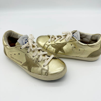 GOLDEN GOOSE X BONPOINT LIMITED EDITION, EU 32 ( US 1 BIG KID)