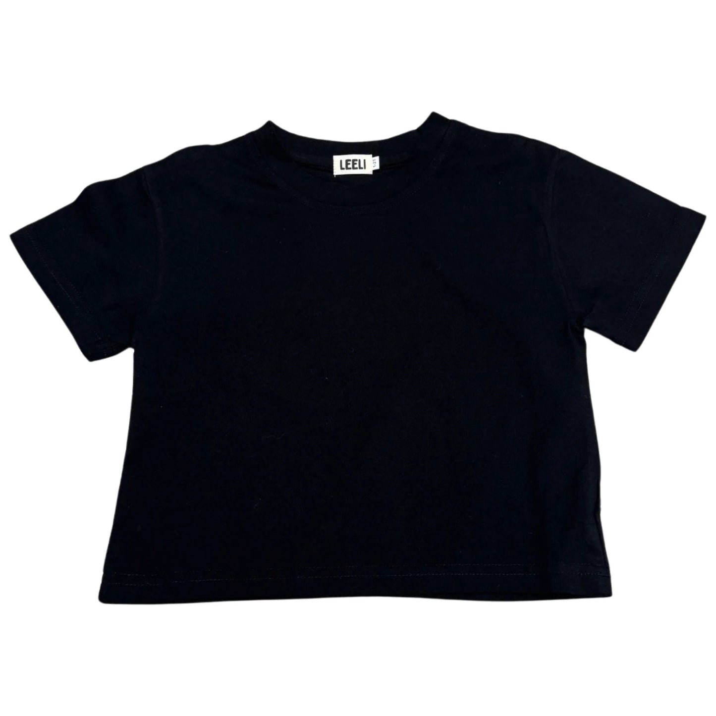 Black leeli-jordan-t-shirt, 6 - 7 years