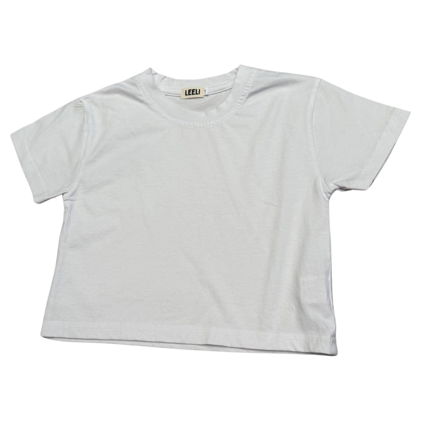 White leeli-jordan-t-shirt, 1 - 2 years