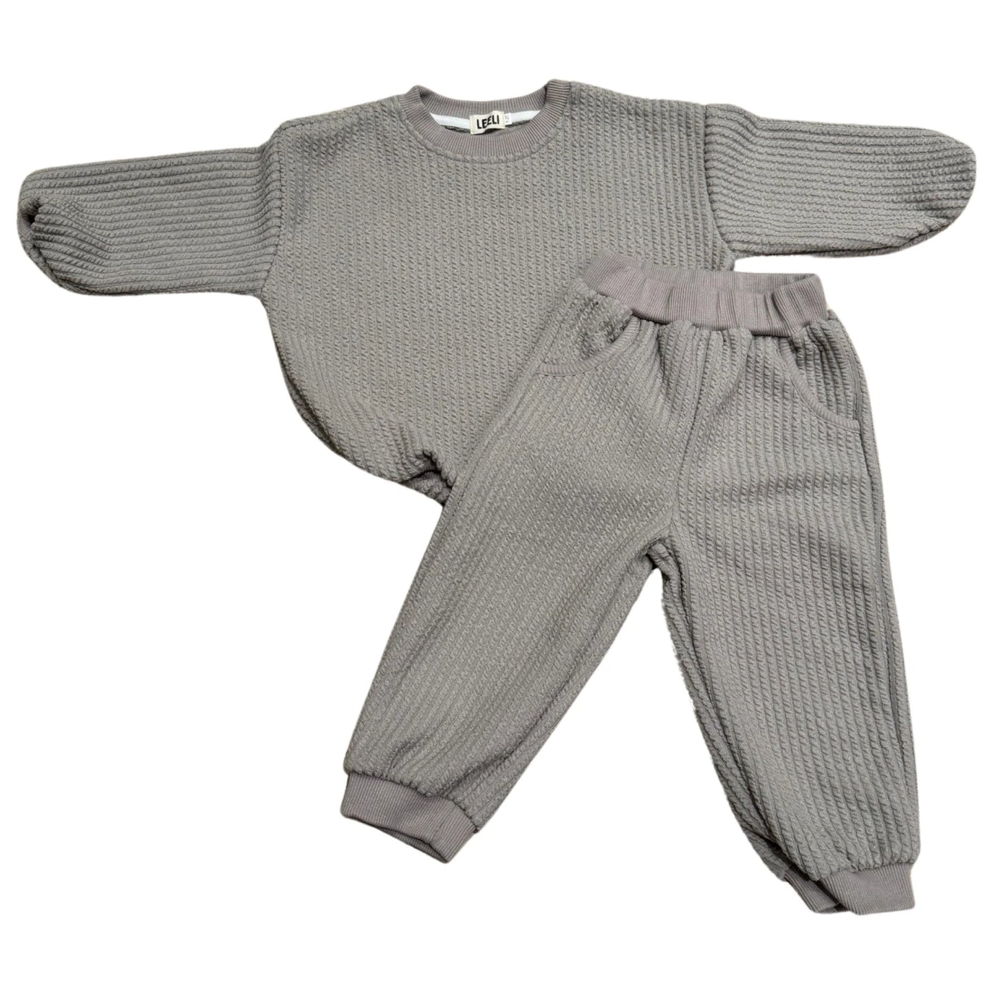 Grey leeli-max-set, 2 - 3 years