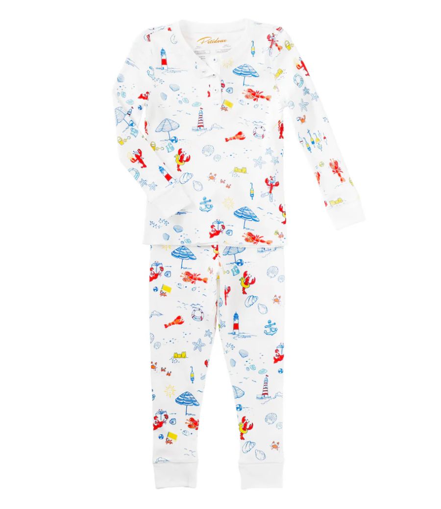 Petidoux Pajamas, 9-12 months