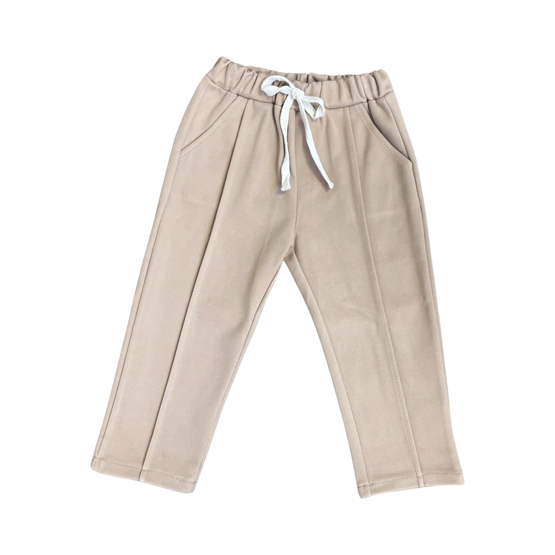 Khaki  leeli-apollonia-pant, 6 -7 years