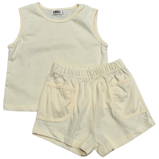 Ivory leeli-jack-set, 2 - 3 Years