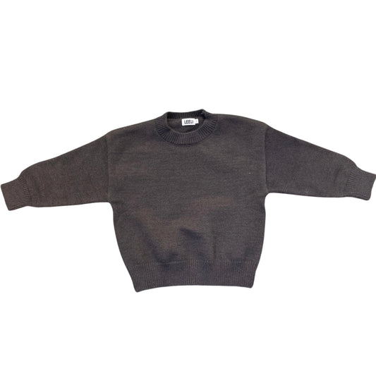 Brown leeli-levi-sweater, 4 - 5 years