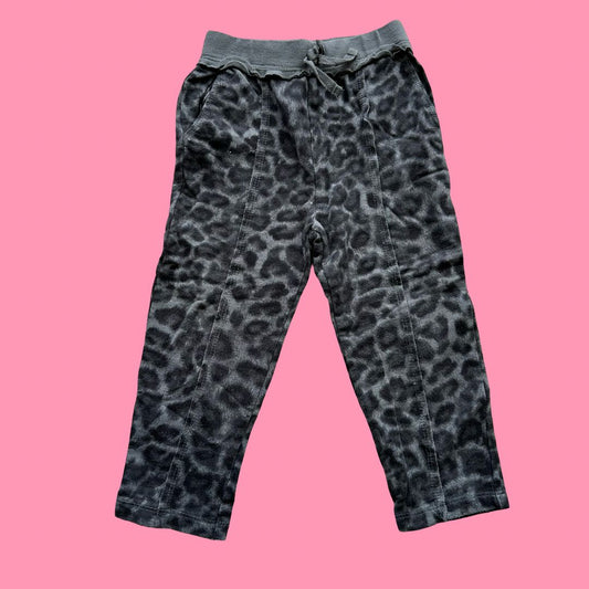 Splendid Grey cheetah leggings, 18-24M