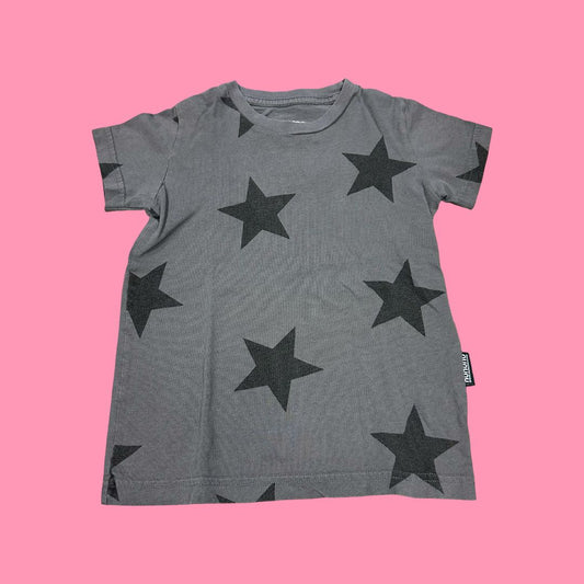 Nununu star tshirt, 4-5y