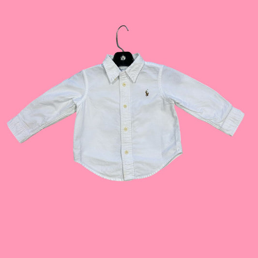 Ralph Lauren white blouse, 2t