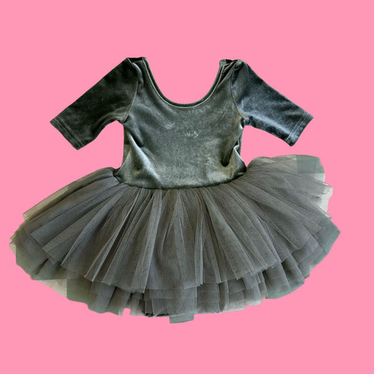 Noralee green dress, 2t