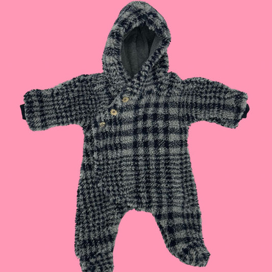 1 + In The Family Sherpa Snowsuit, 3m