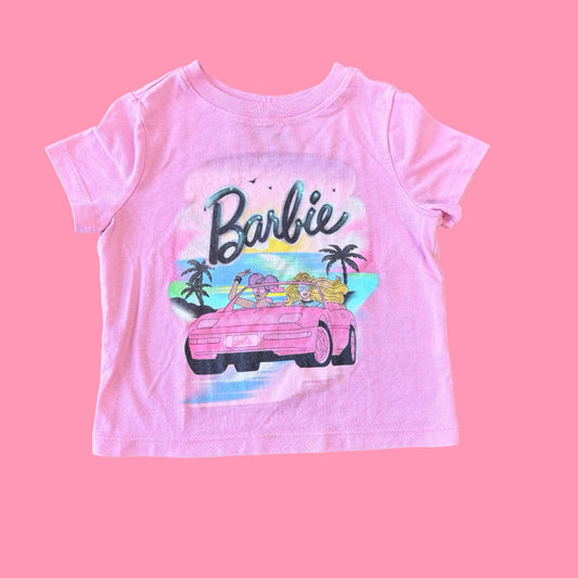 Barbie T-shirt, 12-18m