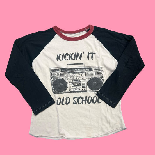 Rowdy Sprout old school long sleeve, 6y